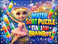 Water Sort Puzzle Italian Brainrot image