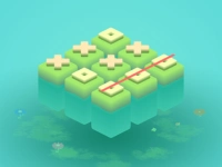 Tic Tac Toe Match Three image