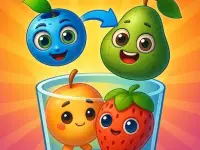 Drop Merge Fruit Characters image