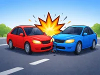 Wrong Side Driving Car Game image