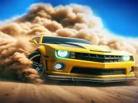 Stunt Car Crash 3D image