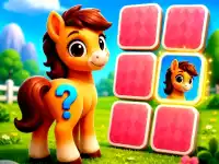 Cute Pony Memory Quest image