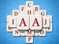 Alphabet Mahjong image