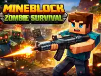 Mineblock Zombie Survival image