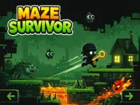 Maze Survivor Platform Adventure Game image
