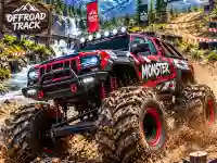 Mud Offroad Monster Truck Game image