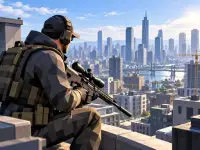 Sniper Hero: Urban Strike image