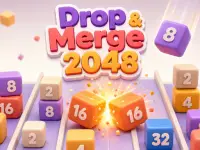 Drop & Merge 2048 image
