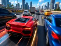 Race Through Traffic image