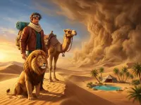 ZARUVANE THE AMBER OASIS image