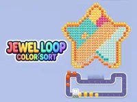 Jewel Loop Color Sort image